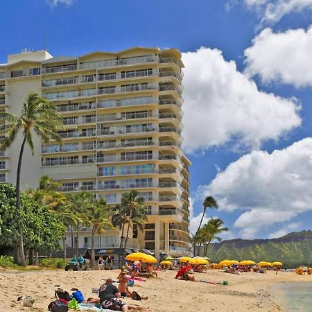 Waikiki Shore #1316 Honolulu Exterior photo