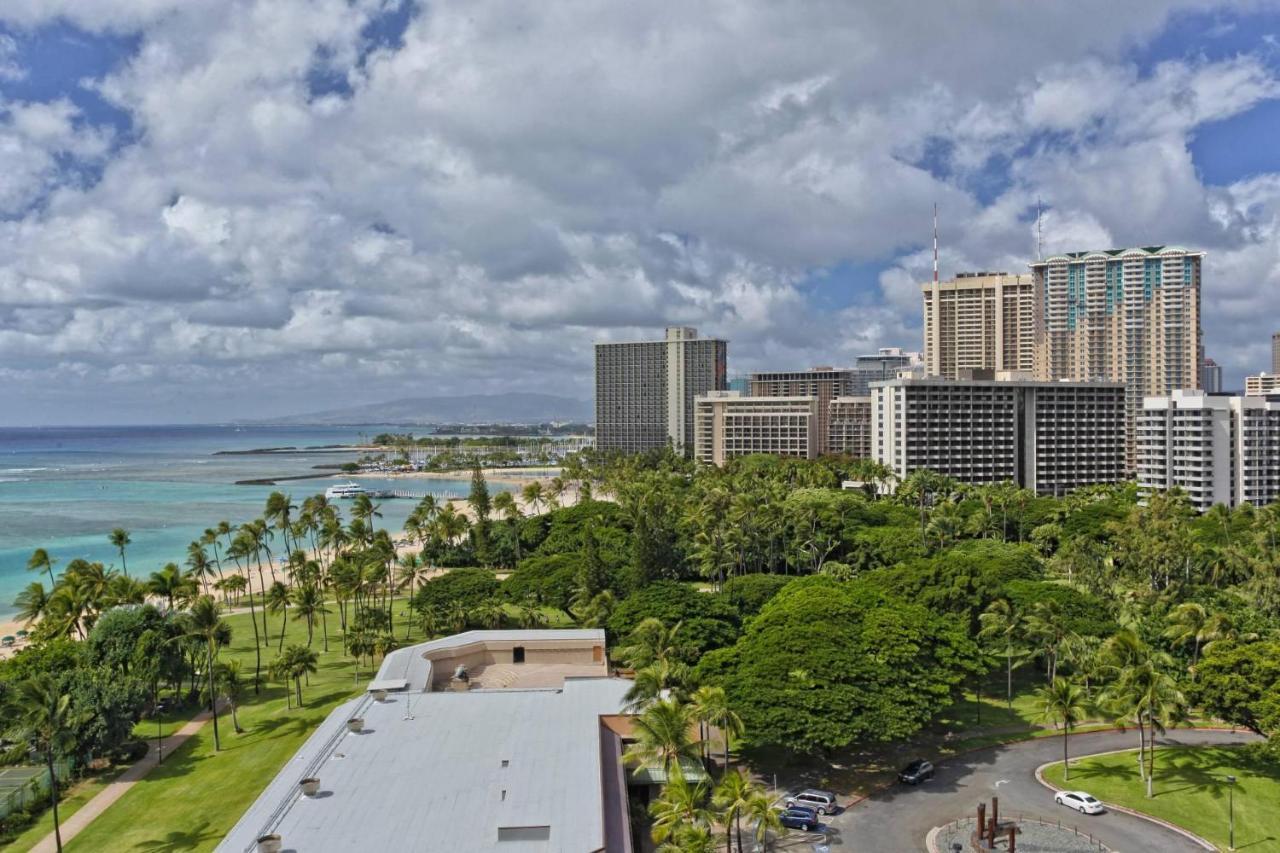 Waikiki Shore #1316 Honolulu Exterior photo