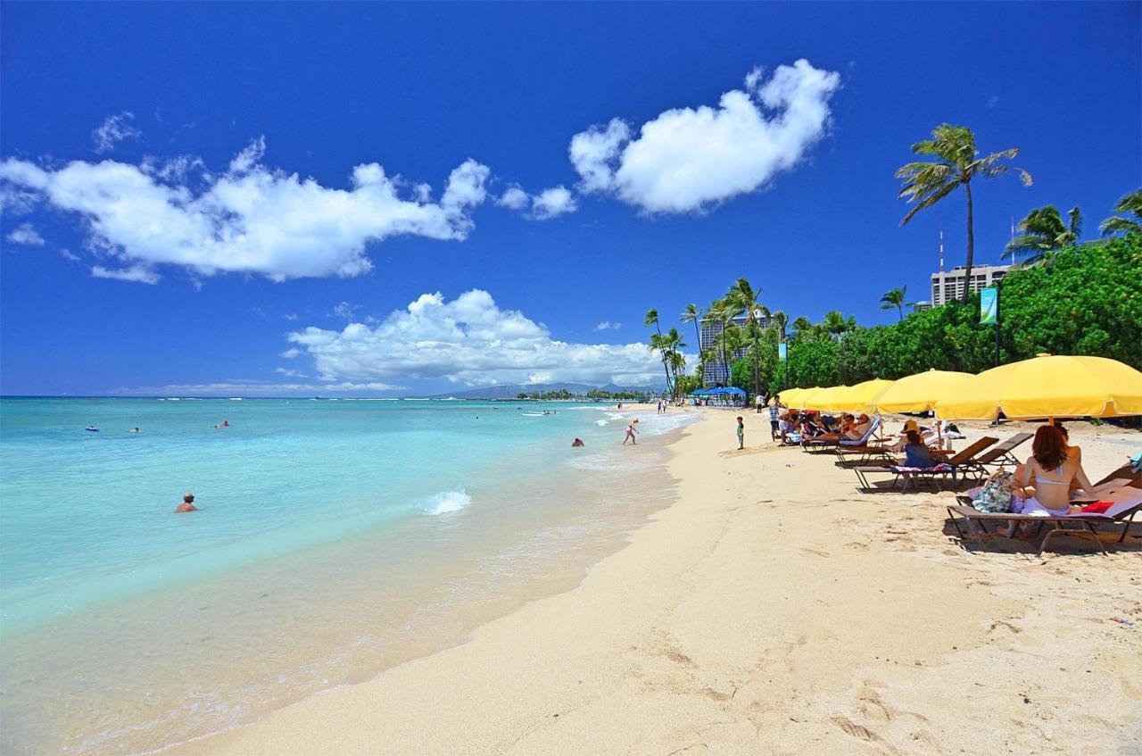 Waikiki Shore #1316 Honolulu Exterior photo