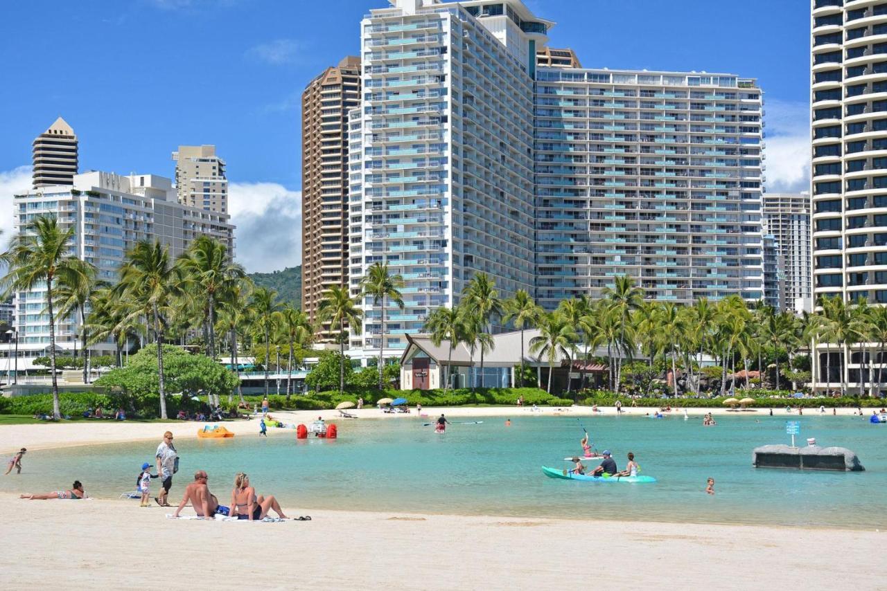 Waikiki Shore #1316 Honolulu Exterior photo