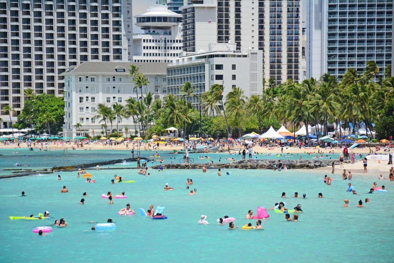 Waikiki Shore #1316 Honolulu Exterior photo