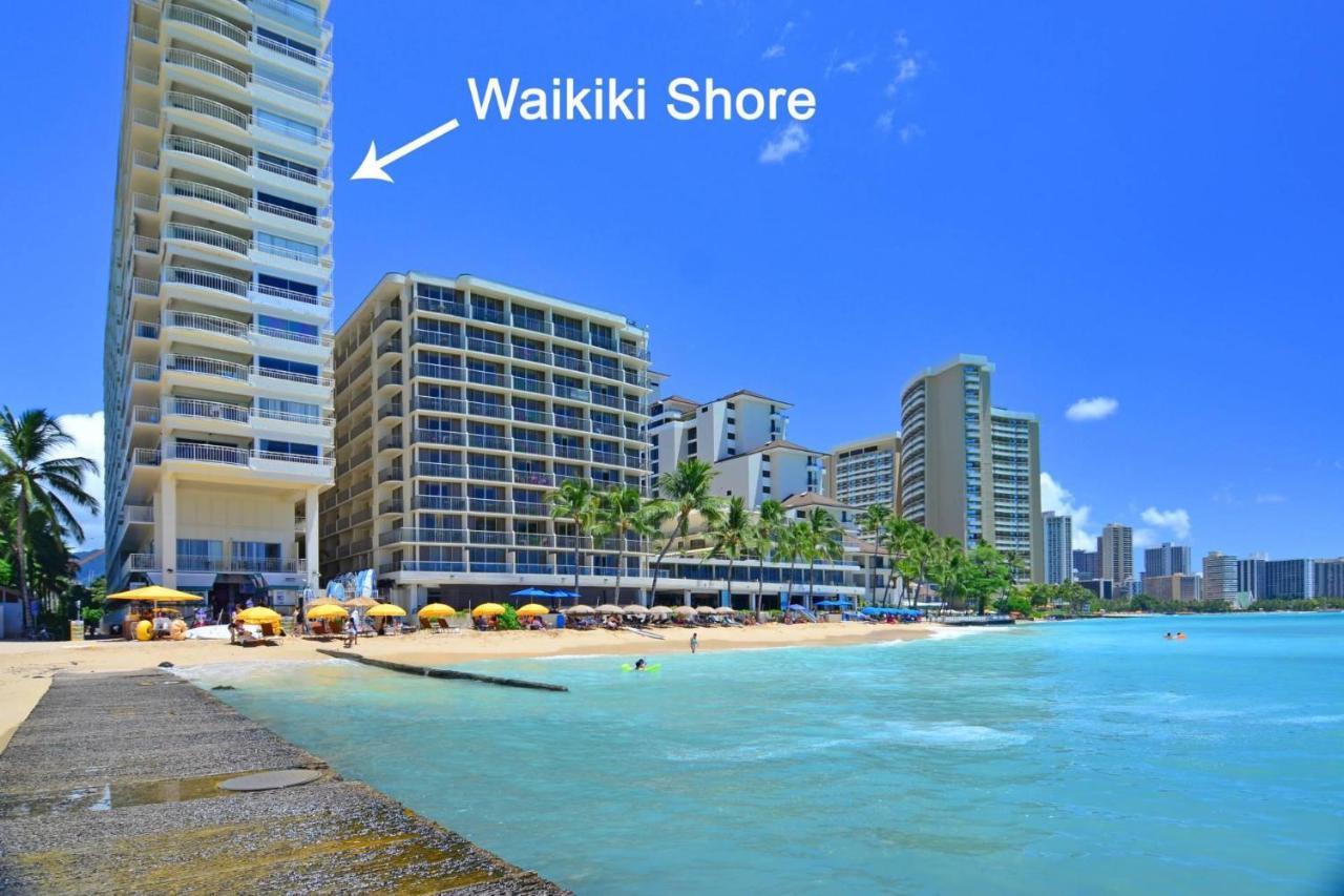 Waikiki Shore #1316 Honolulu Exterior photo