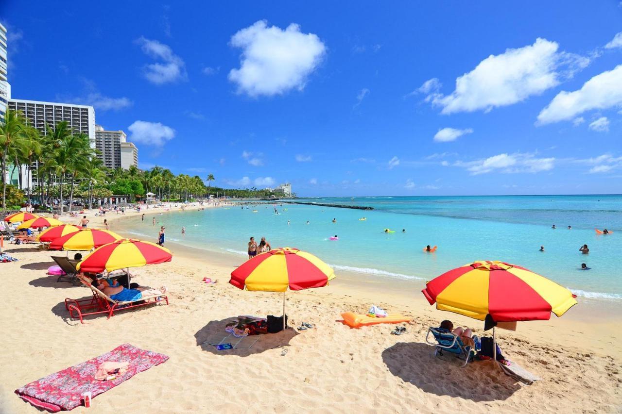 Waikiki Shore #1316 Honolulu Exterior photo