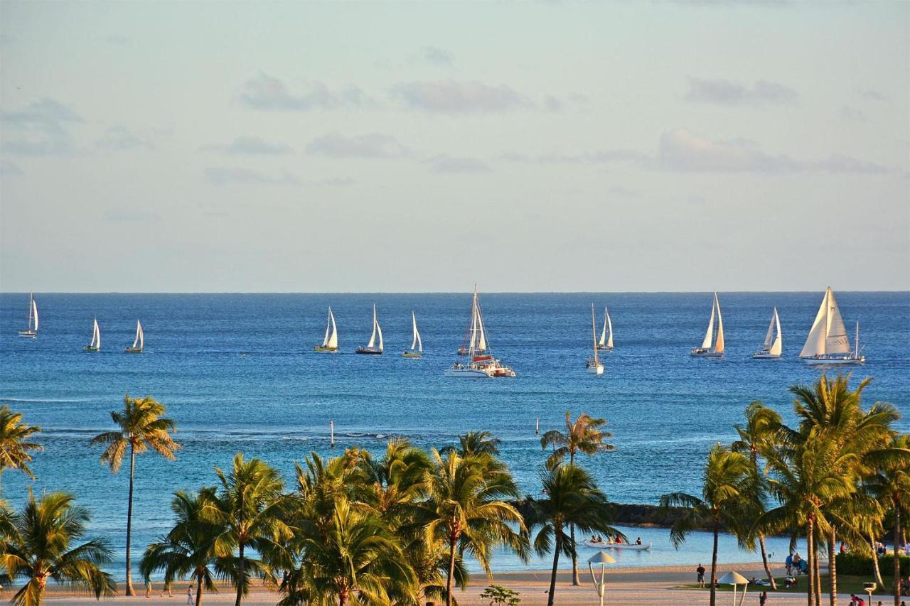 Waikiki Shore #1316 Honolulu Exterior photo