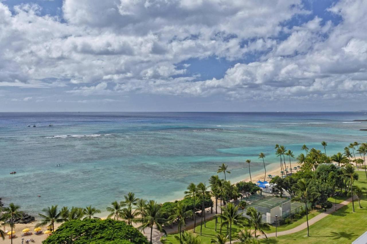 Waikiki Shore #1316 Honolulu Exterior photo