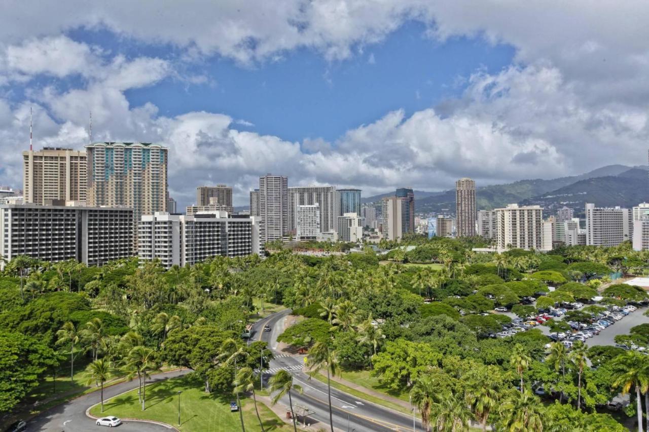 Waikiki Shore #1316 Honolulu Exterior photo