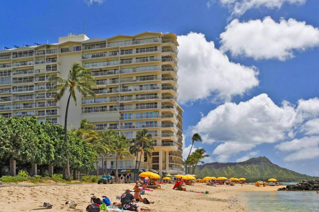 Waikiki Shore #1316 Honolulu Exterior photo