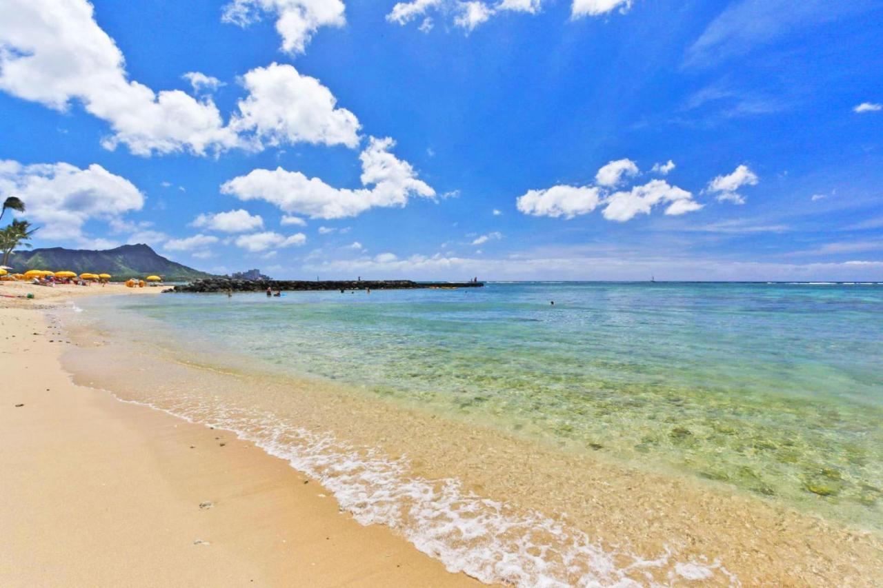 Waikiki Shore #1316 Honolulu Exterior photo