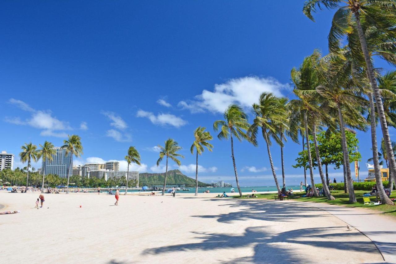 Waikiki Shore #1316 Honolulu Exterior photo